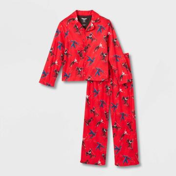 Boys' Marvel Spider-man: Miles Morales Coat Pajama
