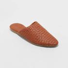 Women's Elora Mules - Universal Thread Cognac