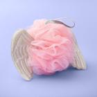 Angel Wings Mesh Sponge - More Than Magic Pink,