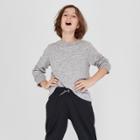 Boys' Long Sleeve T-shirt - Cat & Jack Gray