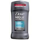 Target Dove Men+care Clean Comfort Antiperspirant Deodorant