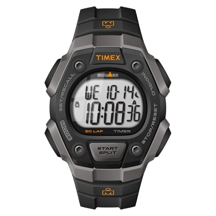 Men's Timex Ironman Classic 30 Lap Digital Watch - Black T5k821jt