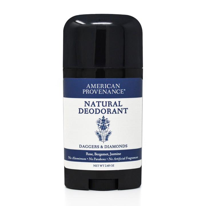 American Provenance Daggers & Diamonds Aluminum-free Natural Deodorant