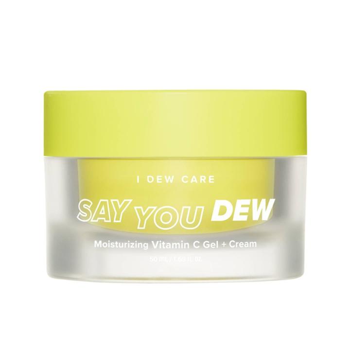 I Dew Care Say You Dew Moisturizing Vitamin C Gel And Cream