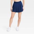 Women's Pleated Flex Skort - All In Motion Indigo