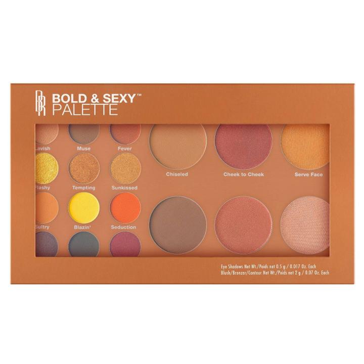 Black Radiance Bold & Sexy Cosmetic Palette