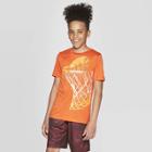 Boys' Graphic Tech T-shirt Baller - C9 Champion Orange