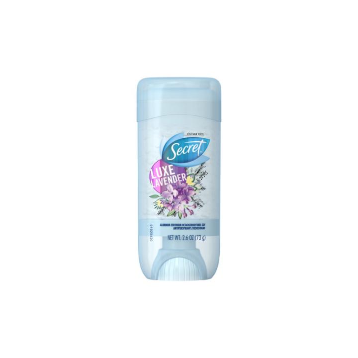 Target Secret Fresh Luxe Lavender Clear Gel Antiperspirant And Deodorant