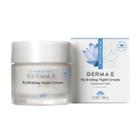 Derma E Hydrating Night Crme With Hyaluronic Acid