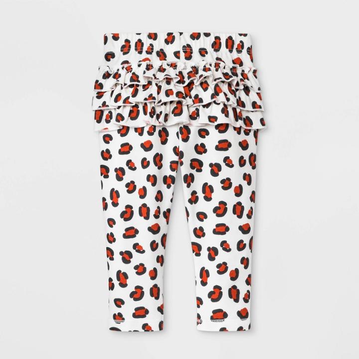 Baby Girls' - Cat & Jack Peach/white Newborn, Girl's