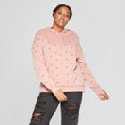 Women's Mickey Mouse Plus Size Sweatshirt - Junk Food (juniors') Pink