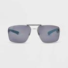 All In Motion Men's Metal Aviator Sunglasses - All In