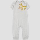 Baby Grandma Sunshine Romper - Just One You Made By Carter's Gray Newborn