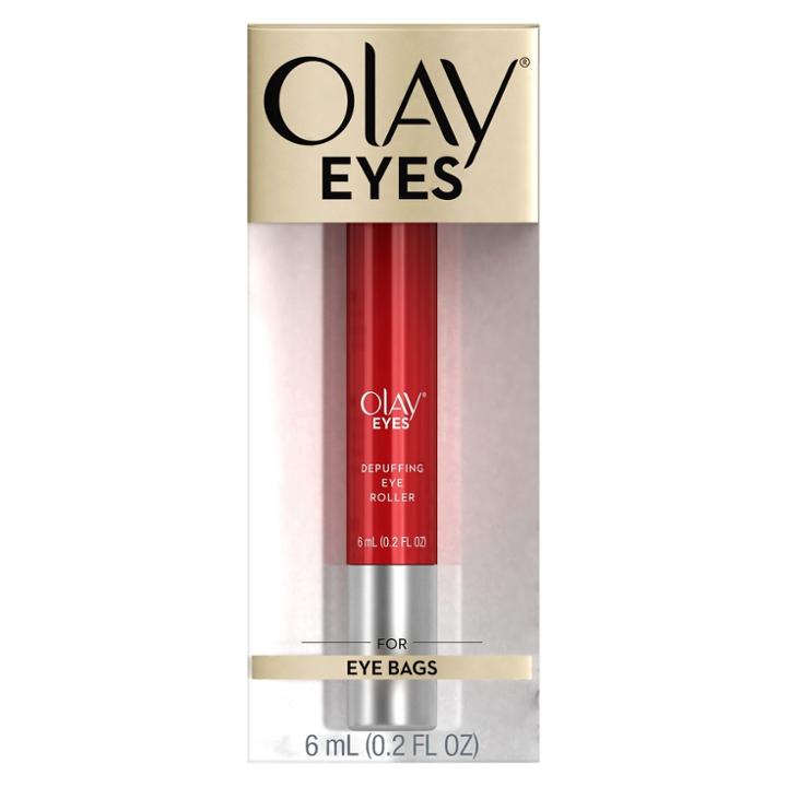 Target Olay Eyes Depuffing Eye Roller