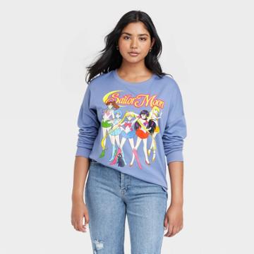 Women's Sailor Moon Graphic Sweatshirt -