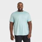 Men's Big & Tall Short Sleeve Soft Stretch T-shirt - All In Motion