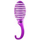 Wet Brush Shower Flex Hair Brush - Purple