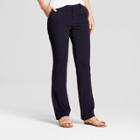 Target Women's Bootcut Bi-stretch Twill Pants - A New Day Federal Blue