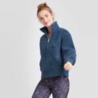Women's Sherpa Pullover - Joylab Blue