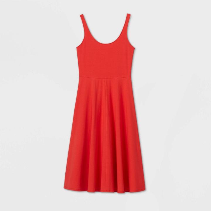 Women's Sleeveless Ballet Dress - A New Day Red