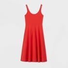 Women's Sleeveless Ballet Dress - A New Day Red