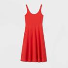 Women's Sleeveless Ballet Dress - A New Day Red