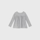 Toddler Girls' Long Sleeve Cozy Waffle T-shirt - Cat & Jack Gray