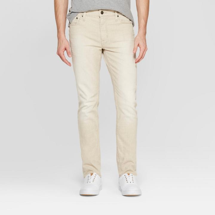 Target Men's Slim Fit Jeans - Goodfellow & Co Khaki