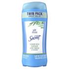 Secret Ph Balanced Shower Fresh Invisible Solid Antiperspirant & Deodorant Twin Pack