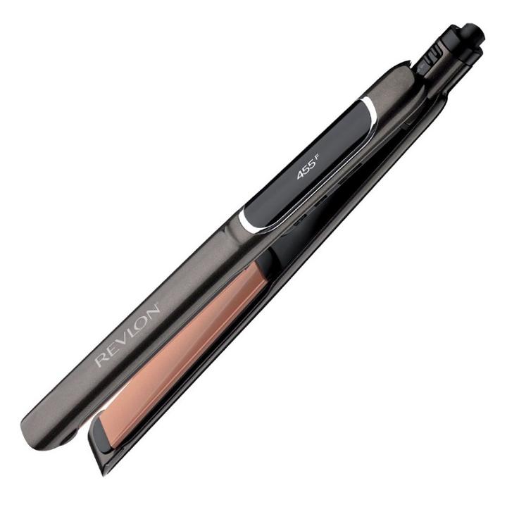 Revlon Salon Straightening And Curling Copper Flat Iron,