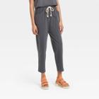 Women's Mid-rise Jogger Pants - Universal Thread Charcoal Gray