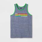 Mad Engine Pride Adult Extraordinary Tank Top - Navy Heather 2xl, Adult Unisex, Blue Green