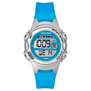 Women's Marathon By Timex Digital Watch - Blue Tw5k96900tg,