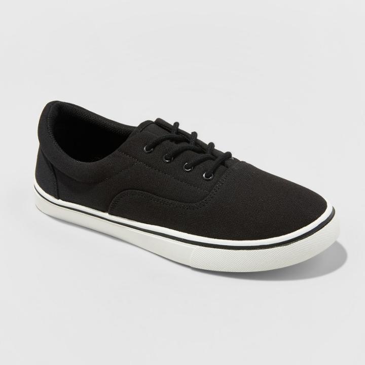 Men's Rae Sneakers - Goodfellow & Co Black