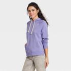 Women's Hooded Sweatshirt - Universal Thread Light Purple