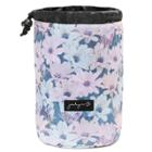 Jadyn Cinch Top Compact Travel Makeup Bag And Cosmetic Organizer - Blooming Daisy