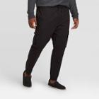 Men's Tall Jogger Pants - Goodfellow & Co Charcoal Gray
