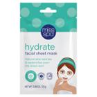 Unscented Miss Spa Hydrate Facial Sheet