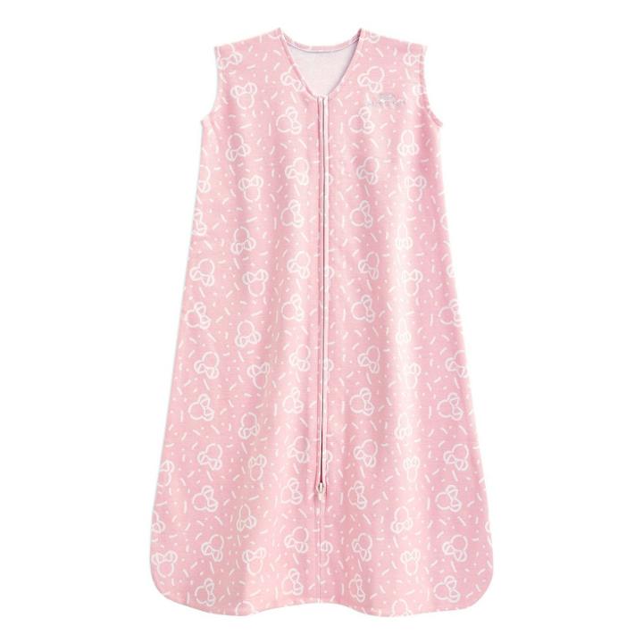 Halo 100% Cotton Sleepsack Disney Baby Collection Wearable Blanket - Pink -