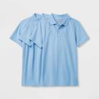 Petiteboys' 3pk Short Sleeve Stretch Pique Uniform Polo Shirt - Cat & Jack