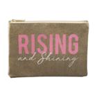 Ruby+cash Glitter Rising And Shining Makeup Pouch - Gold