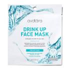 Unscented Avatara Drink Up Face Mask For Dry Skin