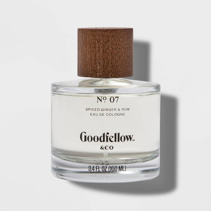 No.7 Spiced Ginger & Rum Men's Cologne - 3.4 Fl Oz - Goodfellow & Co