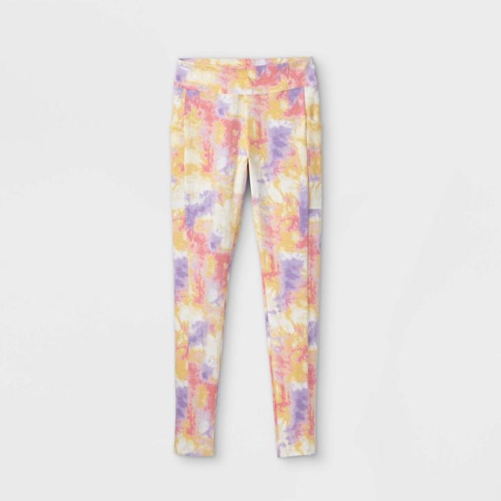 Girls' Pocket Leggings - Art Class Xs,