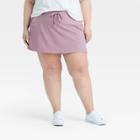 Women's Plus Size Stretch Woven Skort - All In Motion