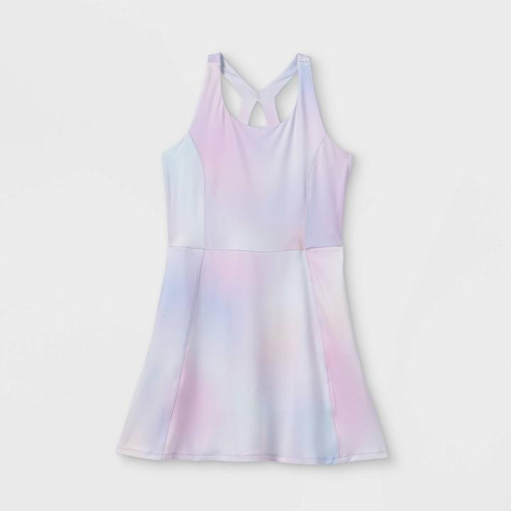 Girls' Exercise Dress - All In Motion Pink