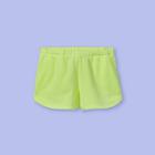 Girls' French Terry Shorts - More Than Magic Neon