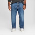 Target Men's Tall Straight Fit Jeans - Goodfellow & Co Medium Wash