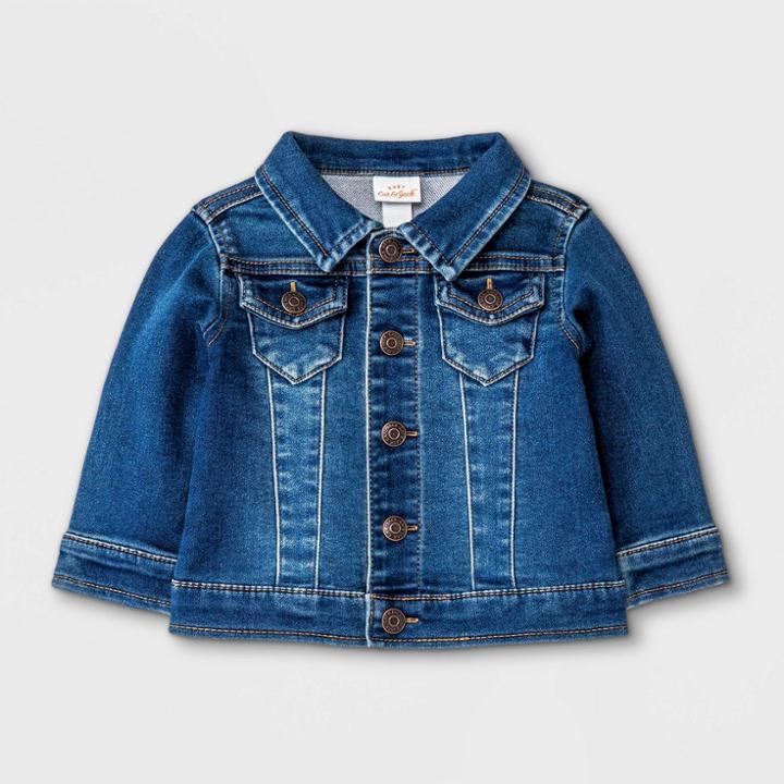 Baby Denim Jacket - Cat & Jack Blue