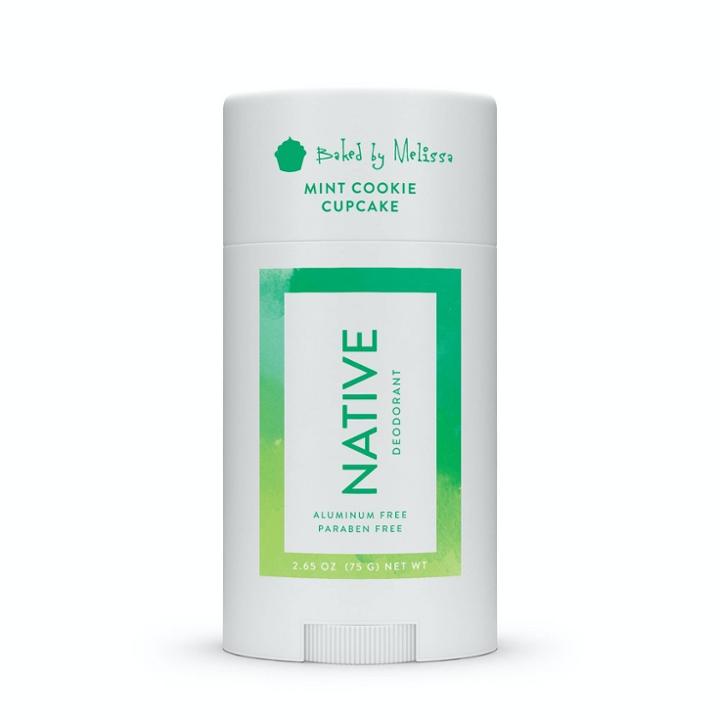 Native X Baked By Melissa Mint Cookie Cupcake Deodorant